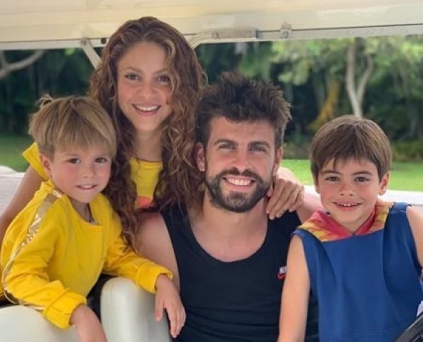 Shakira está muy molesta con Piqué, por mostrar video de su hijo Milán